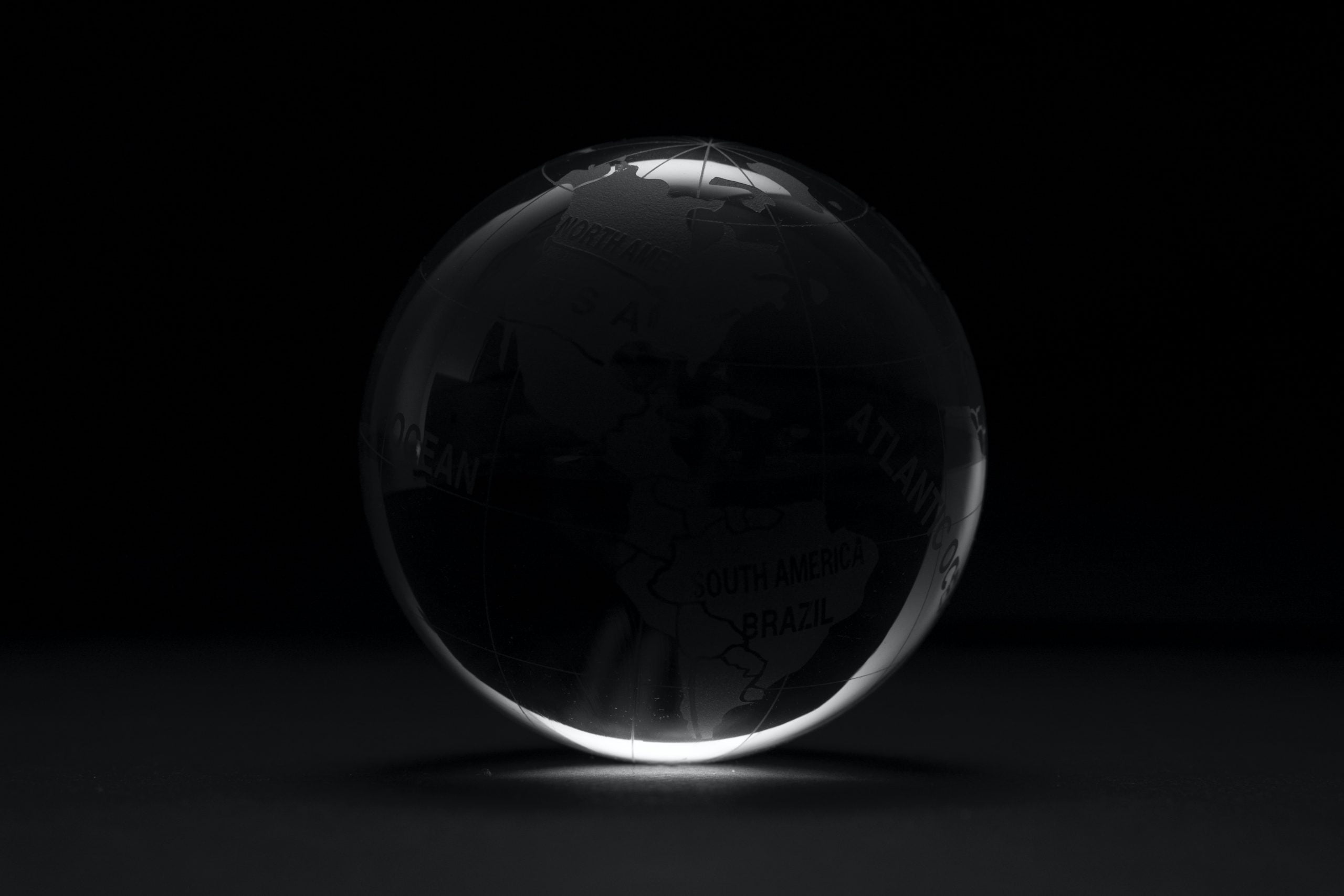 3д сферы черные. Glossy Globe.